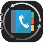 recovery contacts android application logo